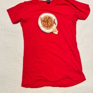 Phish Fall Tour 2010 Waffle and Syrup Tee